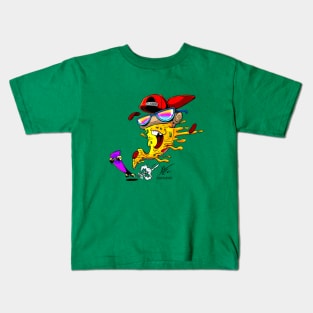 Pizza Skater Kids T-Shirt